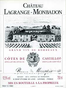 Château Lagrange Montbadon