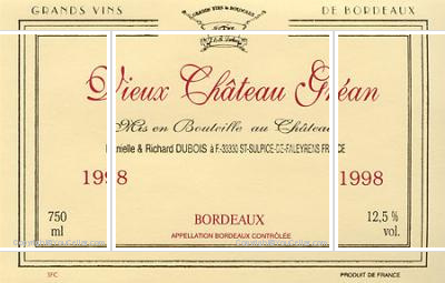 Vieux Château Gréan