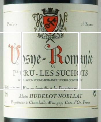 Domaine Hudelot-Noellat - 1er Cru Les Suchots