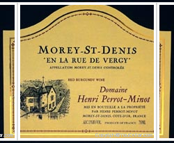 Domaine Henri Perrot-Minot - En la rue de Vergy