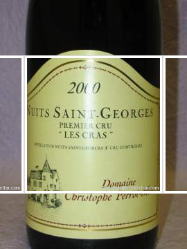 Domaine Christophe Perrot-Minot - 1er Cru Les Cras