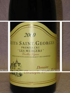 Domaine Perrot-Minot - 1er Cru Les Murgers