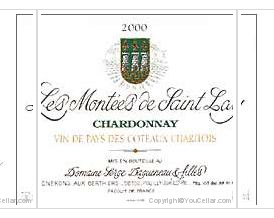Les Montées de Saint Lay - Chardonnay