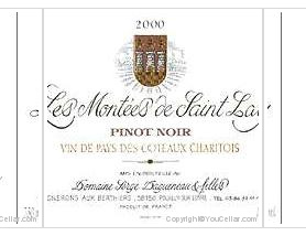Les Montées de Saint Lay - Pinot Noir