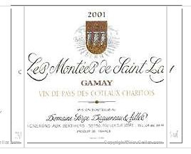 Les Montées de Saint Lay - Gamay