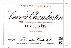 Domaine Tortochot - Les Corvées