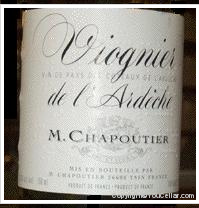 Michel Chapoutier - Viognier de l'Ardèche