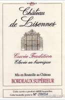 Château de Lisennes, Cuvée Tradition