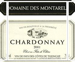 Domaine des Montarels - Chardonnay