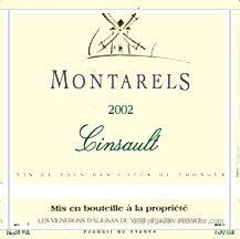 Montarels - Cinsault