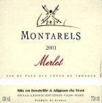 Montarels - Merlot