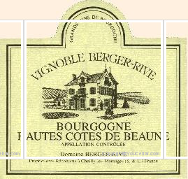 Vignoble Berger-Rive
