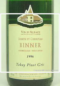 Binner - Cuvée Béatrice