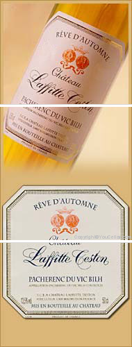 Château Laffitte Teston - Rêve d'automne
