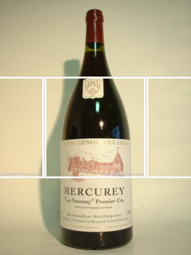Château Génot-Boulanger - 1er Cru Les Sazenay