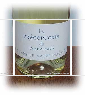 La Préceptorie de Centernach - La Chapelle San Roch