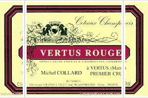 Michel Collard- Vertus Rouge