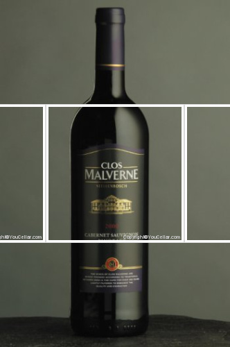 Clos Malverne, Cabernet Sauvignon & Pinotage