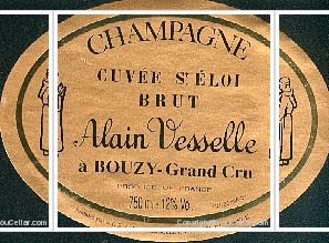 Alain Vesselle - Cuvée Saint-Eloi