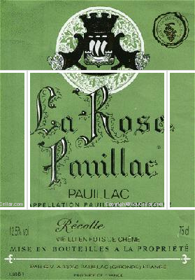 La Rose Pauillac