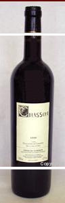 Domaine Chasson - Cuvée Guillaume de Cabestan