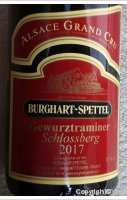 Domaine Burghart Spettel - Grand Cru Schlossberg
