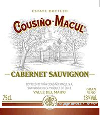 Cousino Macul - Cabernet Sauvignon