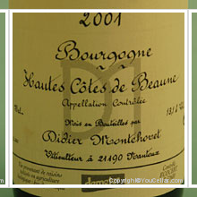 Domaine Didier Montchovet