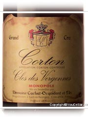 Domaine Cachat-Ocquidant - Clos des Vergennes