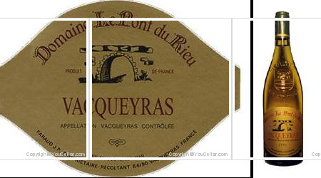 Domaine Le Pont du Rieu - Cuvée de la Grappe d'Or