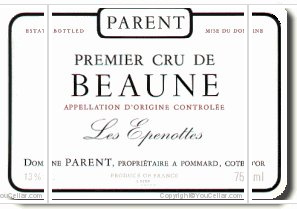 Domaine Parent - 1er Cru Les Epenottes