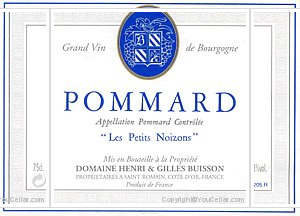 Domaine Henri et Gilles Buisson - Les Petits Noizons