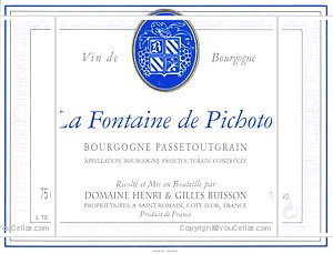 Domaine Henri et Gilles Buisson - La Fontaine de Pichotot