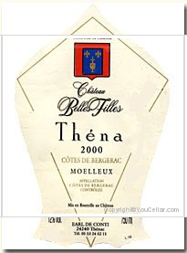 Château Belles-Filles - Cuvée Théna