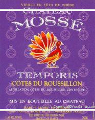 Château Mossé - Temporis