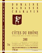 Domaine Rabasse-Charavin