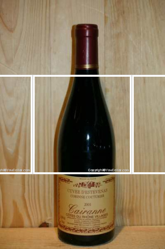 Domaine Rabasse Charavin Cuvée d'Estevénas