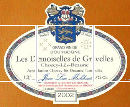 Domaine Jean-Luc Maldant - Les Demoiselles de Gravelles
