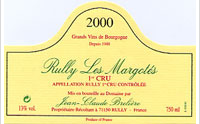 Jean-Claude Brelière - 1er Cru Les Margotés