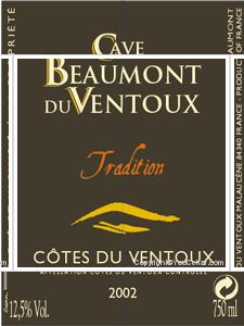 Cave Beaumont du Ventoux Tradition