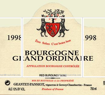 Domaine Geantet-Pansiot