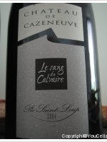 Château de Cazeneuve - Le Sang du Calvaire