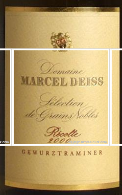 Marcel Deiss - Sélection de Grains Nobles
