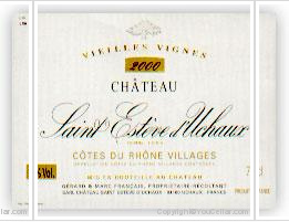 Château Saint Estève d'Uchaux - Vieilles Vignes