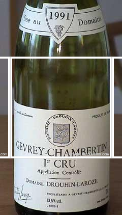 Domaine Drouhin-Laroze - Premier Cru
