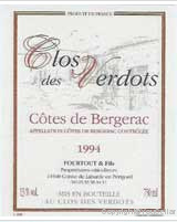 Clos des Verdots