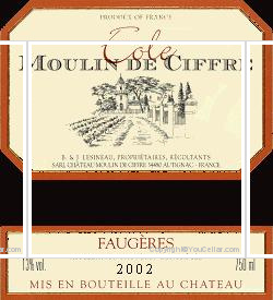 Moulin de Ciffre - Eole