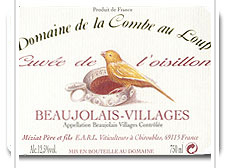 Domaine de la Combe au Loup - Cuvée de l'Oisillon
