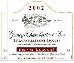 Domaine Duroché - 1er Cru Estournelles Saint-Jacques