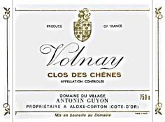 Antonin Guyon - 1er Cru Clos des Chênes